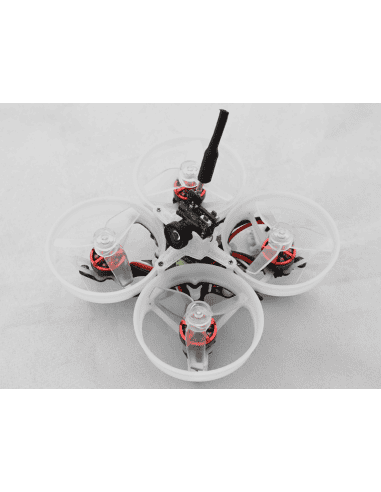 Quad X Kit (brushless motor) 66mm Carbone Delrin rakonheli 66DQX