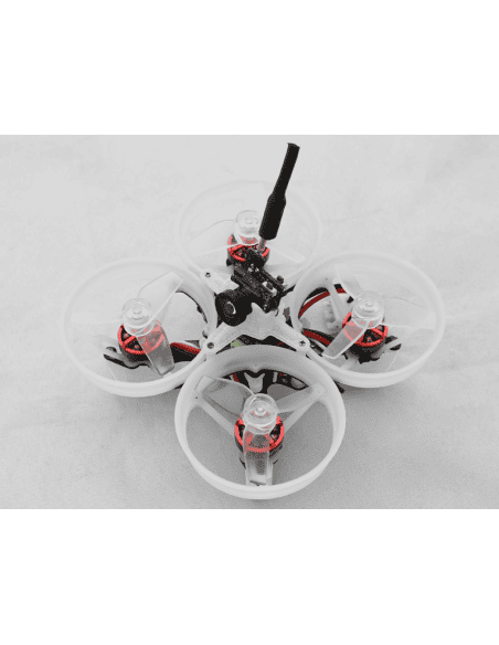 Quad X Kit (brushless motor) 66mm Carbone Delrin rakonheli 66DQX