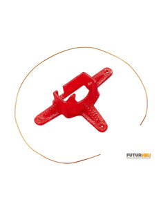 Support camera FPV 10 degrés Rouge