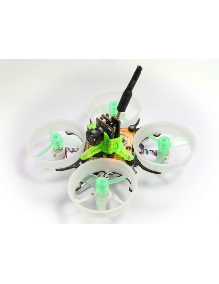 Support camera FPV 10 degrés Rouge