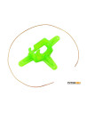 Support camera FPV 10 degrés Rouge Rakonheli 3DP001-R