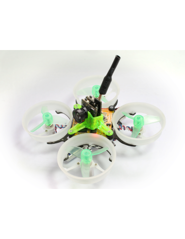 Support camera FPV 10 degrés Rouge Rakonheli 3DP001-R