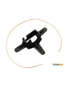 Support camera FPV 10 degrés vert Rakonheli 3DP001-G