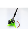Support camera FPV 10 degrés vert Rakonheli 3DP001-G