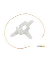 Support camera FPV 10 degrés vert Rakonheli 3DP001-G