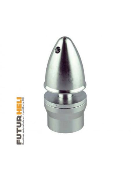 Cone de serrage axe 4mm trou hélice 6,35mm
