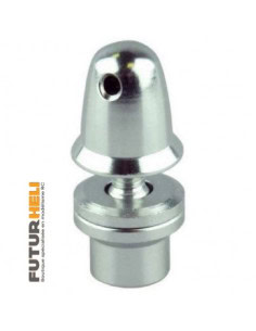 Cone de serrage axe 4mm trou hélice 6,35mm