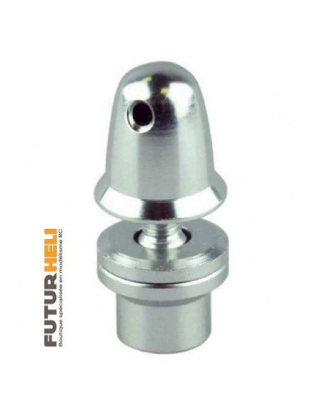 Cone de serrage axe 4mm trou hélice 6,35mm