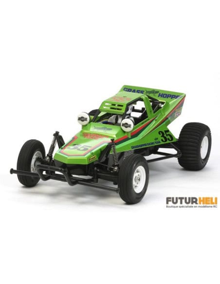 Tamiya Grasshopper Candy green "serie limité" kit Ref 47348