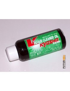 Huile pour filtre a air 100cc ( verte) Kyosho 96176
