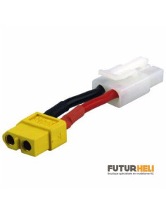 Adaptateur XT60 mâle - Tamiya mâle 600124
