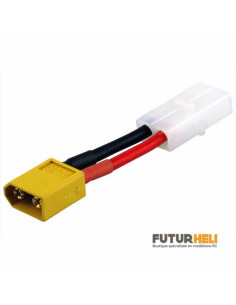 Adaptateur XT60 femelle vers Tamiya femelle