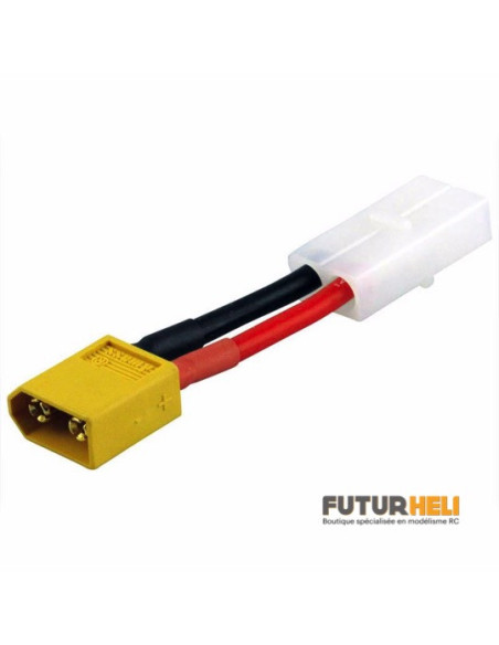 Adaptateur XT60 femelle vers Tamiya femelle