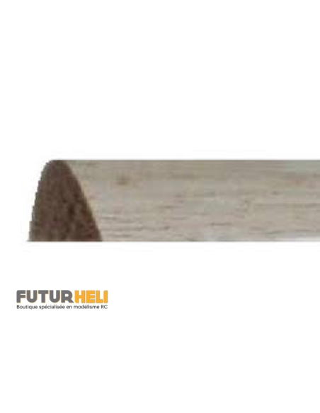 Bord d'attaque  balsa 8x10x100