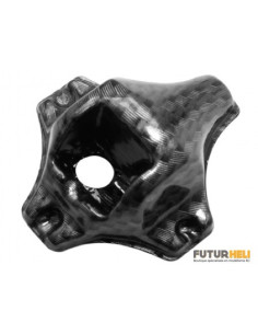 Canopy carbone pour Camera VTX600TVL 25w FPV