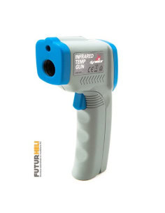 Pistolet Thermomètre -50a +380° avec visée Laser Dynamite RC