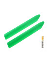 Pales plastique rouge 133mm blade 130S Option Rakonheli MBL133-R