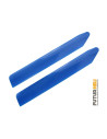 Pales plastique vert 133mm blade 130S Option Rakonheli MBL133-G
