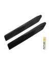 Pales plastique bleu133mm blade 130S Option Rakonheli MBL133-B