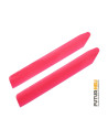 Pales plastique violet 133mm blade 130S Option Rakonheli MBL133-V
