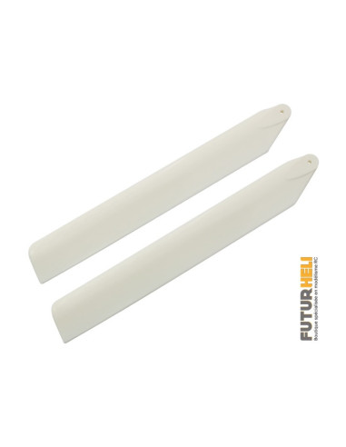 Pales plastique Pink 133mm blade 130S Option Rakonheli MBL133-P