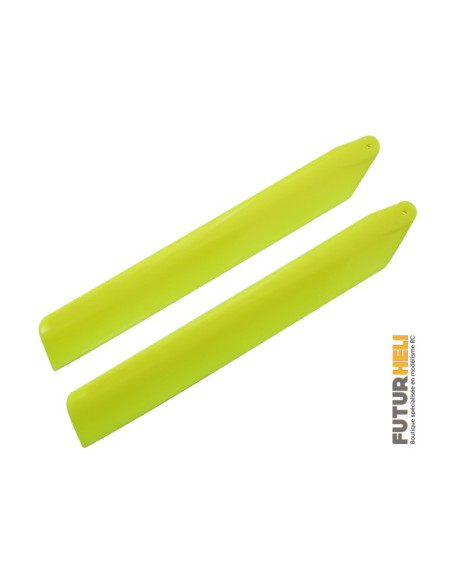 Pales plastique Pink 133mm blade 130S Option Rakonheli MBL133-P