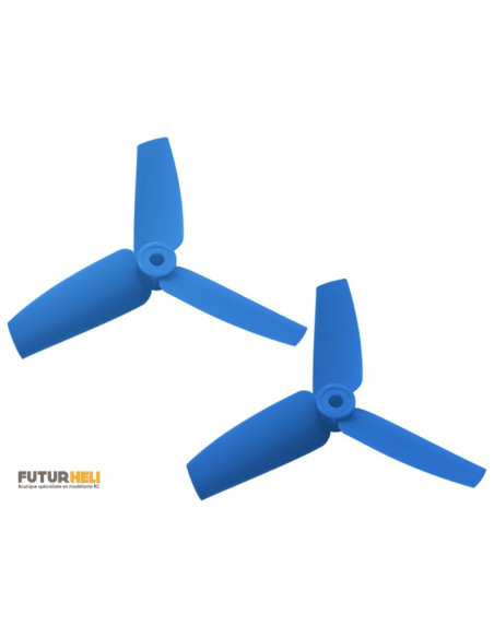 Hélice anticouple vert 65mm (x2) Blade 130S Option Rakonheli