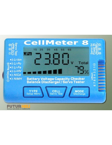 Controleur batterie 8S V2