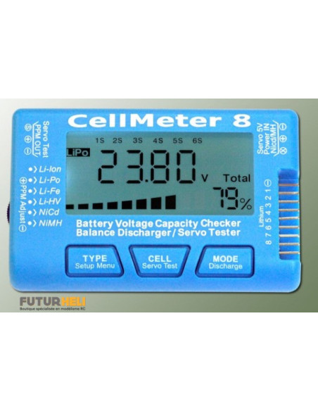 Controleur batterie 8S V2