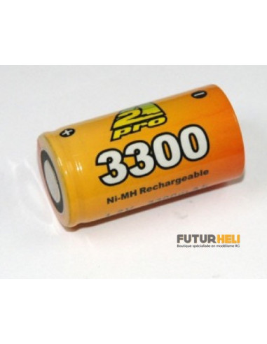 Elément 3300mAh 1,2v 23x43mm