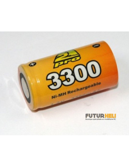 Elément 3300mAh 1,2v 23x43mm