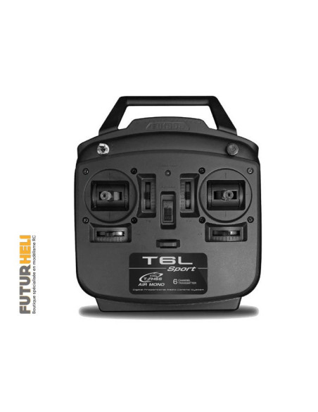 Futaba 6L + R3106GF 2.4 GHZ MODE 2