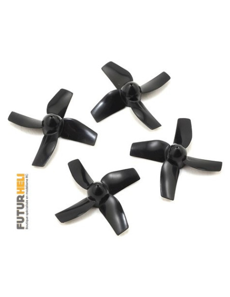 BLH8520 helices noires (x4) blade inductrix pro