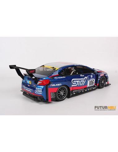 Tamiya Subaru WRX STI TT02 ref 58645