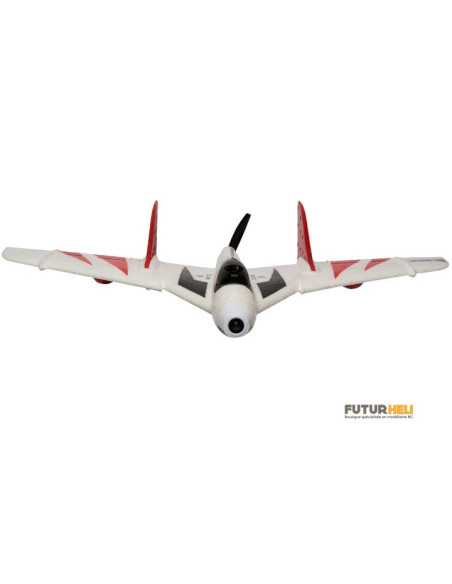 E-flite UM F-27 Micro FPV (env 432mm) BNF Basic