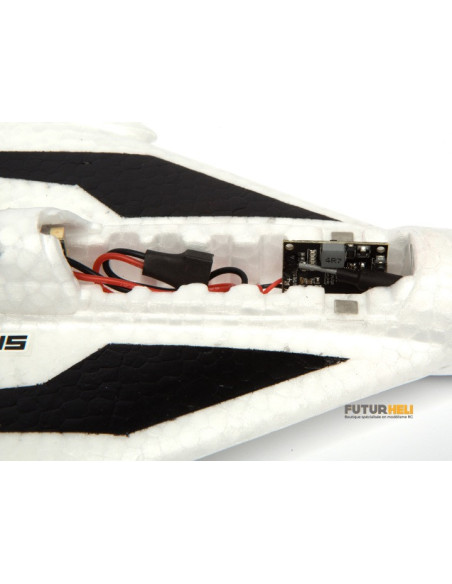 E-flite UM F-27 Micro FPV (env 432mm) BNF Basic