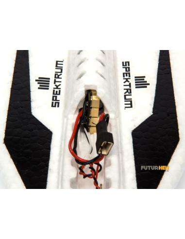 E-flite UM F-27 Micro FPV (env 432mm) BNF Basic