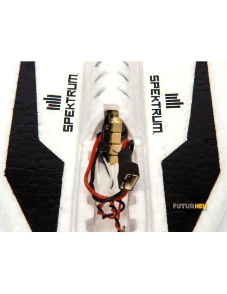 E-flite UM F-27 Micro FPV (env 432mm) BNF Basic