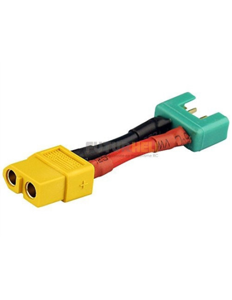Adaptateur XT60 femelle / Multiplex mâle