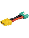 Adaptateur XT60 femelle / Multiplex mâle