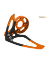 Support moteur + dérive noire Option blade 130S Rakonheli