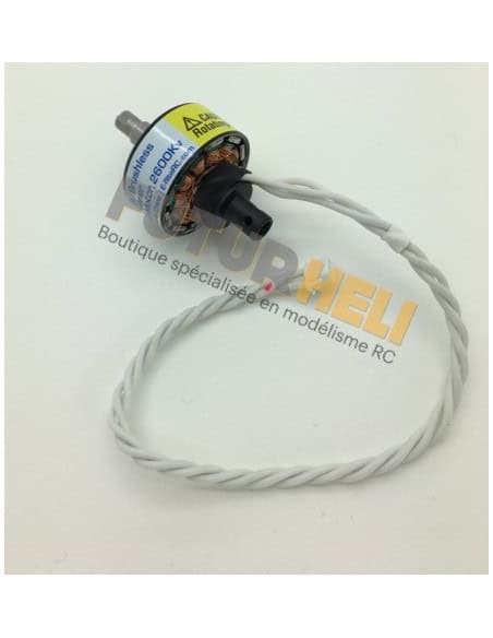 EFLM1809 Moteur BL280 brushless 2600KV X-vert Vtol E-flite