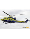 Fuselage Bell 412 Peint classe 600 Marvel Craft