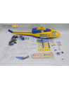 Fuselage Bell 412 Peint classe 600 Marvel Craft