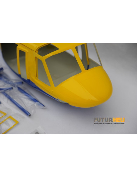 Fuselage Bell 412 Peint classe 600 Marvel Craft
