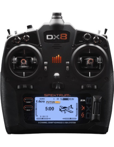 DX8 G2 + récep AR800 Spektrum SPM8000EU