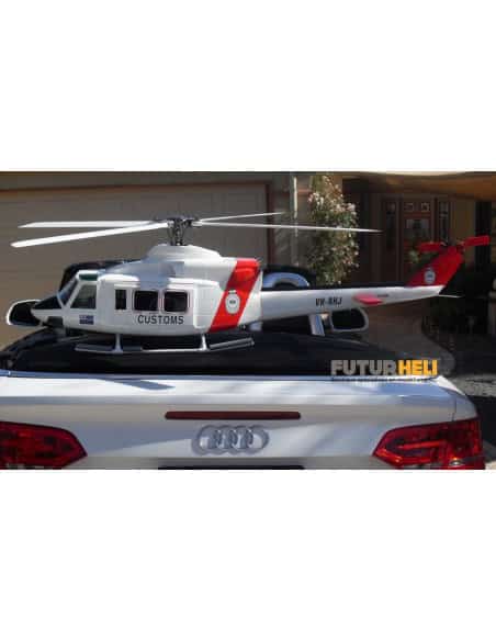 Fuselage Bell 412 Peint classe 600 Marvel Craft