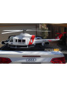 Fuselage Bell 412 Peint classe 600 Marvel Craft