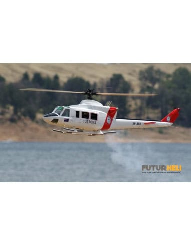 Fuselage Bell 412 Peint classe 600 Marvel Craft