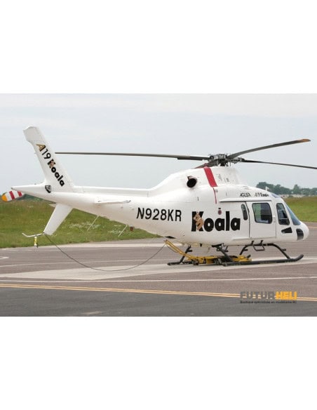 Fuselage A119 non peint Koala taille 600 Marvel Craft